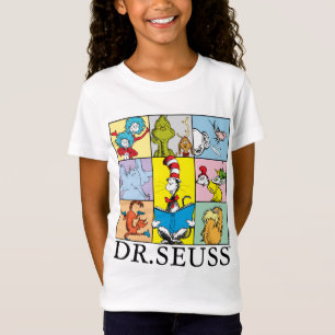 T-Shirt Dr. Seuss Histoires Graphiques