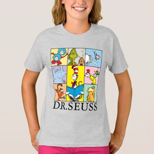 T-shirt Dr. Seuss | Histoires Graphiques (Devant)