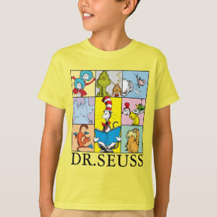 T-shirt Dr. Seuss   Histoires Graphiques