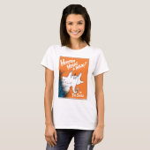 T-shirt Dr Seuss | Horton Entend un qui livre (Devant entier)