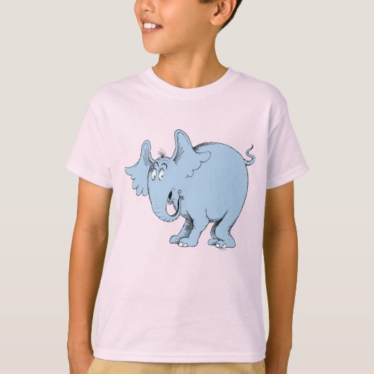 T-shirt Dr Seuss | Horton Hears Whos (Devant)