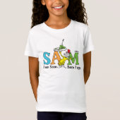 T-Shirt Dr Seuss| Je Suis Sam. Je Suis Sam. (Devant)