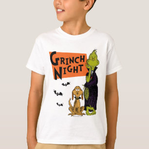 T-shirt Dr. Seuss La Nuit du Grinch Halloween Graphique