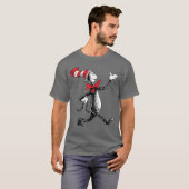 T-shirt Dr. Seuss | Le Chat Chapeauté (Devant entier)