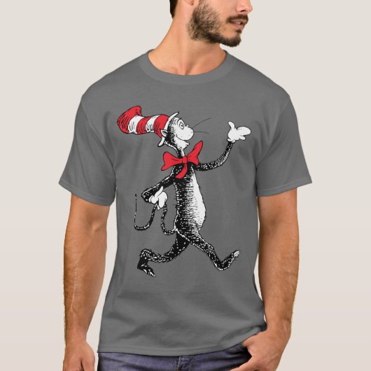 T-shirt Dr. Seuss | Le Chat Chapeauté (Devant)