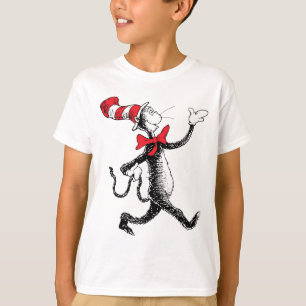 T-shirt Dr. Seuss Le Chat Chapeauté défile