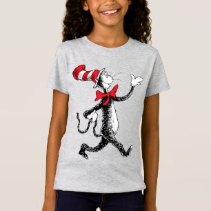 T-Shirt Dr. Seuss Le Chat Chapeauté défile sur le podium