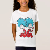 T-Shirt Dr Seuss| Le Chat dans le Casquette - Chose 1, Cho (Devant)