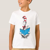T-shirt Dr Seuss | Le Chat dans le Casquette - Lecture (Devant)