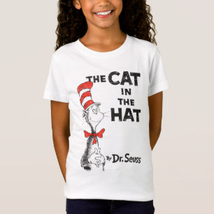 T-Shirt Dr. Seuss Le Chat dans le Chapeau