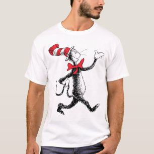T-shirt Dr. Seuss Le Chat dans le Chapeau fait le manège