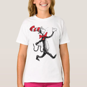 T-shirt Dr. Seuss Le Chat dans le Chapeau fait le manège