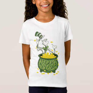 T-Shirt Dr. Seuss Le Chat dans le Chapeau - Joyeux Chat!