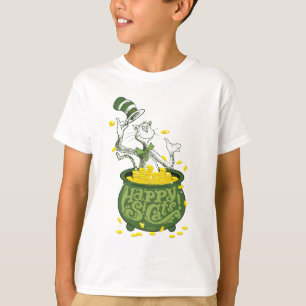 T-shirt Dr. Seuss   Le Chat dans le Chapeau - Joyeux St. C