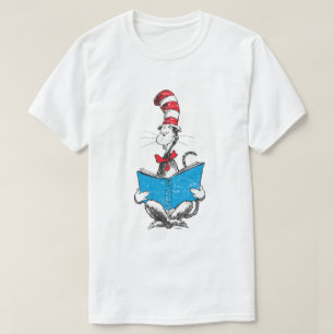 T-shirt Dr. Seuss Le Chat dans le Chapeau - Lecture