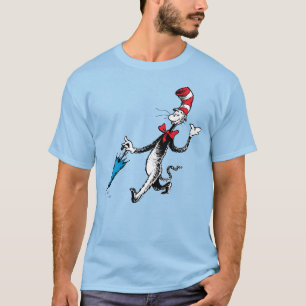 T-shirt Dr. Seuss Le Chat dans le Chapeau Marche au para