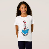 T-Shirt Dr Seuss| Le Chat en Casquette - Lecture (Devant entier)