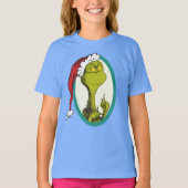 T-shirt Dr. Seuss | Le Grinch (Devant)