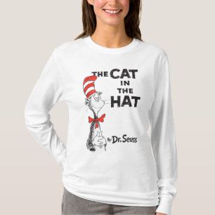 T-shirt Dr. Seuss Le Livre du Chat dans le Chapeau
