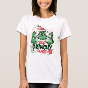 T-shirt Dr. Seuss Le vieux Grinch Noël