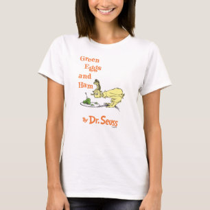 T-shirt Dr. Seuss Les œufs verts et le jambon