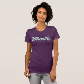 T-shirt Dr. Seuss | Logo de l'écriture de Who-ville (Devant entier)