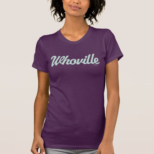 T-shirt Dr. Seuss | Logo de l'écriture de Who-ville (Devant)