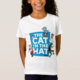 T-Shirt Dr. Seuss Logo du Chat dans le Chapeau - Personn