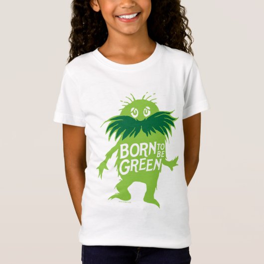 T-Shirt Dr Seuss | Lorax - Né Pour Être Vert (Devant)