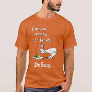 T-shirt Dr. Seuss Œufs verts et jambon espagnol