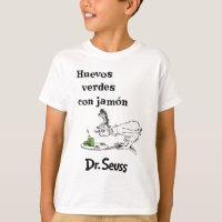Dr. Seuss Œufs verts et jambon espagnol
