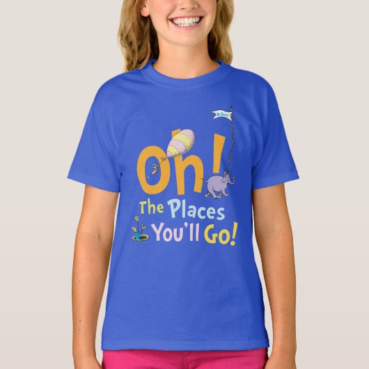 T-shirt Dr. Seuss | Oh ! La Parade des Endroits (Devant)