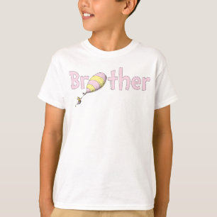 T-shirt Dr. Seuss Oh les endroits où tu iras frère