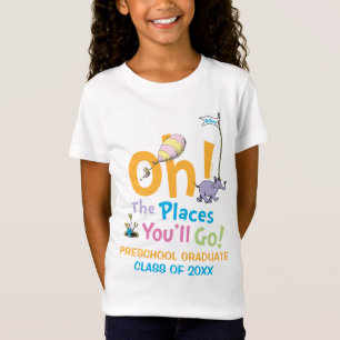 T-Shirt Dr Seuss   Oh, les endroits où vous irez ! Catégor