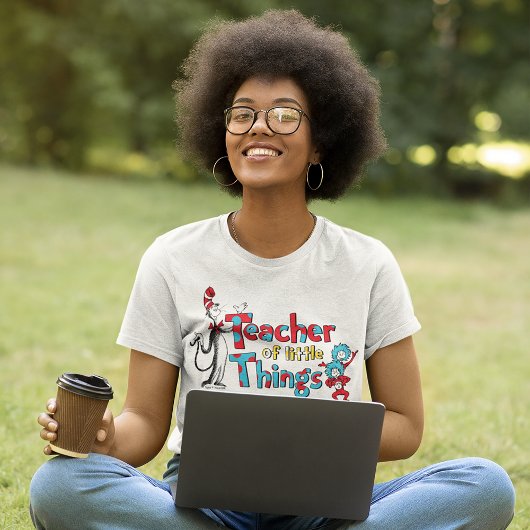 T-shirt Dr Seuss | Professeur de petites choses