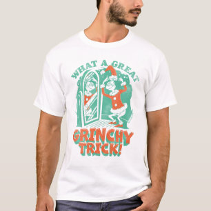 T-shirt Dr. Seuss Quel super tour de Grinch !