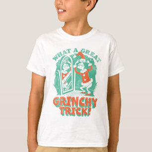 T-shirt Dr Seuss   Quelle belle petite queue de Grinchy !