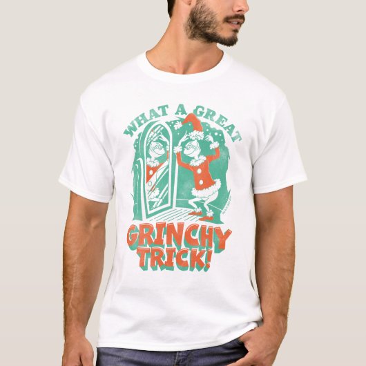 T-shirt Dr Seuss | Quelle belle petite queue de Grinchy ! (Devant)