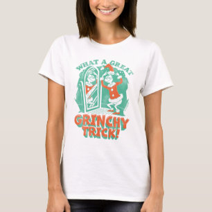 T-shirt Dr. Seuss Quelle superbe astuce de Grinch !