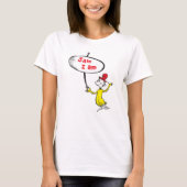 T-shirt Dr. Seuss | Sam-I-Am Holding Sign (Devant)