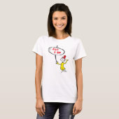 T-shirt Dr. Seuss | Sam-I-Am Holding Sign (Devant entier)