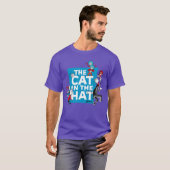 T-shirt Dr Seuss The Cat in the Hat Characters (Devant entier)