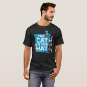 T-shirt Dr. Seuss The Cat in the Hat Characters (Devant entier)