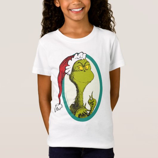 T-Shirt Dr Seuss | The Grinch (Devant)