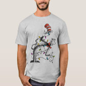 T-shirt Dr Seuss | The Grinch | Chat malicieux dans la Ha (Devant)