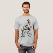 T-shirt Dr Seuss | The Grinch | Chat malicieux dans la Ha (Devant entier)