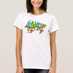 T-shirt Dr Seuss The Grinch Chose 1 Chose 2 Noël