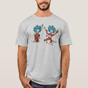 T-shirt Dr Seuss The Grinch Chose 1 et Chose 2 Danser