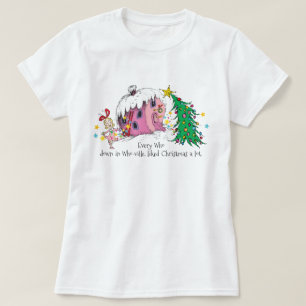 T-shirt Dr Seuss   Tout qui à Who-ville aimait Christma