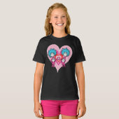 T-shirt Dr. Seuss Valentine | Chose 1 Chose 2 (Devant entier)